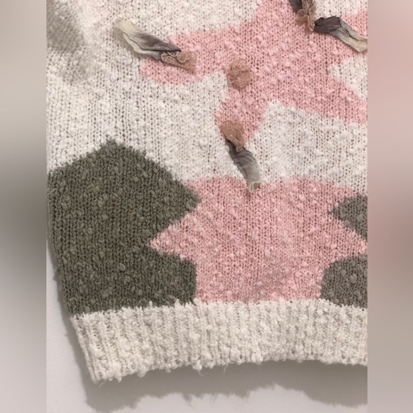 Vintage Sheridan Square Knit Sweater vest Size Large - Picture 4 of 8